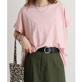 【M L】オーバーサイズポケット付きUネックTee Tシャツ | JungleJalopy | 詳細画像28 