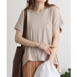 【M L】オーバーサイズポケット付きUネックTee Tシャツ | JungleJalopy | 詳細画像3 