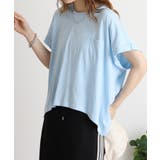 【M L】オーバーサイズポケット付きUネックTee Tシャツ | JungleJalopy | 詳細画像39 