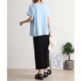 【M L】オーバーサイズポケット付きUネックTee Tシャツ | JungleJalopy | 詳細画像41 