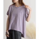 【M L】オーバーサイズポケット付きUネックTee Tシャツ | JungleJalopy | 詳細画像45 