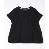 【M L】オーバーサイズポケット付きUネックTee Tシャツ | JungleJalopy | 詳細画像49 