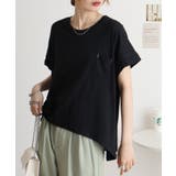 【M L】オーバーサイズポケット付きUネックTee Tシャツ | JungleJalopy | 詳細画像51 