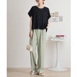 【M L】オーバーサイズポケット付きUネックTee Tシャツ | JungleJalopy | 詳細画像53 