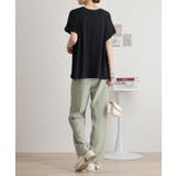 【M L】オーバーサイズポケット付きUネックTee Tシャツ | JungleJalopy | 詳細画像54 