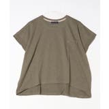 【M L】オーバーサイズポケット付きUネックTee Tシャツ | JungleJalopy | 詳細画像55 