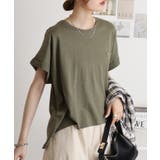 【M L】オーバーサイズポケット付きUネックTee Tシャツ | JungleJalopy | 詳細画像58 