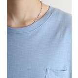 【M L】オーバーサイズポケット付きUネックTee Tシャツ | JungleJalopy | 詳細画像63 