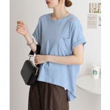 【M L】オーバーサイズポケット付きUネックTee Tシャツ | JungleJalopy | 詳細画像69 