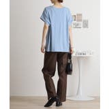 【M L】オーバーサイズポケット付きUネックTee Tシャツ | JungleJalopy | 詳細画像72 