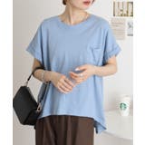 【M L】オーバーサイズポケット付きUネックTee Tシャツ | JungleJalopy | 詳細画像73 