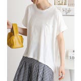 【M L】オーバーサイズポケット付きUネックTee Tシャツ | JungleJalopy | 詳細画像74 