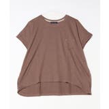 【M L】オーバーサイズポケット付きUネックTee Tシャツ | JungleJalopy | 詳細画像79 