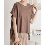 【M L】オーバーサイズポケット付きUネックTee Tシャツ | JungleJalopy | 詳細画像80 