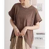 【M L】オーバーサイズポケット付きUネックTee Tシャツ | JungleJalopy | 詳細画像82 
