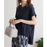 【M L】オーバーサイズポケット付きVネックTee Tシャツ | JungleJalopy | 詳細画像22 