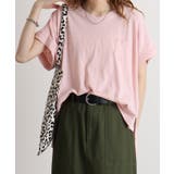 【M L】オーバーサイズポケット付きVネックTee Tシャツ | JungleJalopy | 詳細画像29 