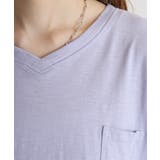 【M L】オーバーサイズポケット付きVネックTee Tシャツ | JungleJalopy | 詳細画像36 