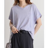 【M L】オーバーサイズポケット付きVネックTee Tシャツ | JungleJalopy | 詳細画像40 