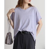 【M L】オーバーサイズポケット付きVネックTee Tシャツ | JungleJalopy | 詳細画像41 