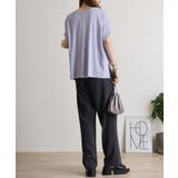 【M L】オーバーサイズポケット付きVネックTee Tシャツ | JungleJalopy | 詳細画像44 