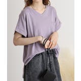 【M L】オーバーサイズポケット付きVネックTee Tシャツ | JungleJalopy | 詳細画像52 