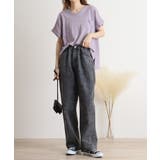 【M L】オーバーサイズポケット付きVネックTee Tシャツ | JungleJalopy | 詳細画像55 