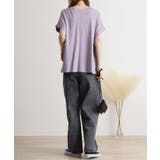 【M L】オーバーサイズポケット付きVネックTee Tシャツ | JungleJalopy | 詳細画像56 