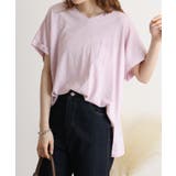 【M L】オーバーサイズポケット付きVネックTee Tシャツ | JungleJalopy | 詳細画像59 