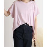 【M L】オーバーサイズポケット付きVネックTee Tシャツ | JungleJalopy | 詳細画像62 