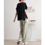 【M L】オーバーサイズポケット付きVネックTee Tシャツ | JungleJalopy | 詳細画像67 