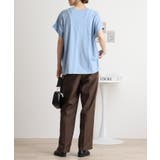 【M L】オーバーサイズポケット付きVネックTee Tシャツ | JungleJalopy | 詳細画像78 