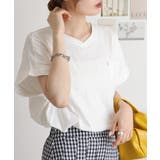 【M L】オーバーサイズポケット付きVネックTee Tシャツ | JungleJalopy | 詳細画像81 