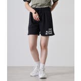 ミニ裏毛ワンポイントプリントショートパンツ レディース ワンマイル | JungleJalopy | 詳細画像11