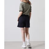 ミニ裏毛ワンポイントプリントショートパンツ レディース ワンマイル | JungleJalopy | 詳細画像14