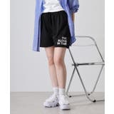 ミニ裏毛ワンポイントプリントショートパンツ レディース ワンマイル | JungleJalopy | 詳細画像16