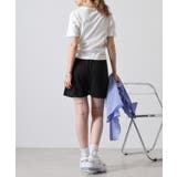 ミニ裏毛ワンポイントプリントショートパンツ レディース ワンマイル | JungleJalopy | 詳細画像18