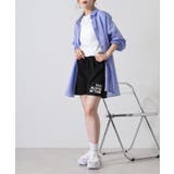 ミニ裏毛ワンポイントプリントショートパンツ レディース ワンマイル | JungleJalopy | 詳細画像20