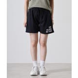 ミニ裏毛ワンポイントプリントショートパンツ レディース ワンマイル | JungleJalopy | 詳細画像4