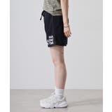 ミニ裏毛ワンポイントプリントショートパンツ レディース ワンマイル | JungleJalopy | 詳細画像5