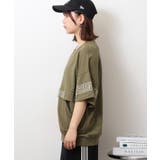 ポケット付きオーバーサイズシルエットロゴプリントTシャツ レディース | JungleJalopy | 詳細画像17