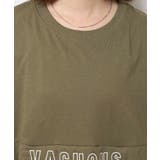 ポケット付きオーバーサイズシルエットロゴプリントTシャツ レディース | JungleJalopy | 詳細画像19