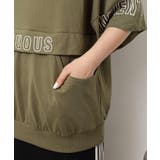 ポケット付きオーバーサイズシルエットロゴプリントTシャツ レディース | JungleJalopy | 詳細画像22