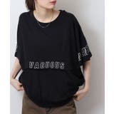 ポケット付きオーバーサイズシルエットロゴプリントTシャツ レディース | JungleJalopy | 詳細画像8