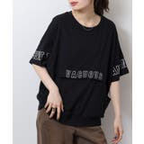 ポケット付きオーバーサイズシルエットロゴプリントTシャツ レディース | JungleJalopy | 詳細画像9