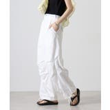 OFFWHITE | 合繊ツイールタックジョガーパンツ ボトムス ズボン | JungleJalopy