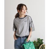 OW-BLACK | ロゴT×チュールTコンパクトアンサンブル Tシャツ セット | JungleJalopy