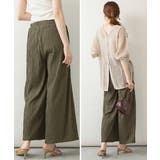 レディース リップルストライプ ワイドパンツ | JungleJalopy | 詳細画像12