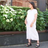 ワッフルバックボタンワンピース 3WAYのワッフル生地ロングカーディガン バック釦 | JungleJalopy | 詳細画像7