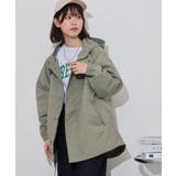 L-KHAKI | 大きいサイズ レディース ビッグシルエット | JungleJalopy